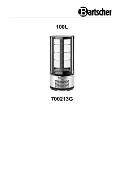 Bartscher 700213G Mode d'emploi