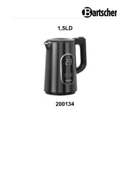 Bartscher 200134 Mode d'emploi
