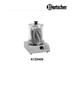 Bartscher A120406 Mode d'emploi