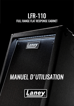 Laney LFR-110, User Manuel utilisateur
