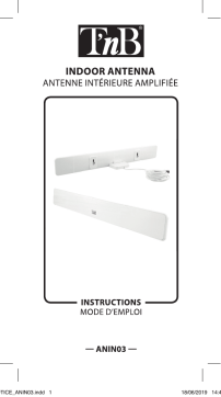 T'nB ANIN03 Manuel du propriétaire