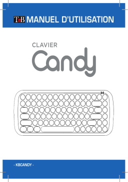 T'nB KBCANDY Manuel du propri&eacute;taire