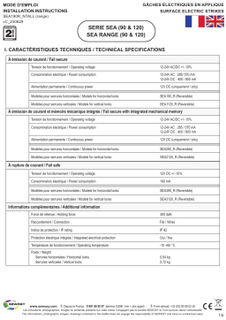 Sewosy SEA3120_R Guide d'installation