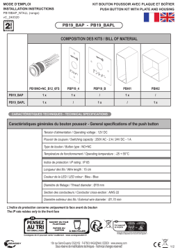 Sewosy PB19_BAPL Guide d'installation