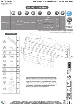 Sewosy EF300CTC-R_NFS Guide d'installation
