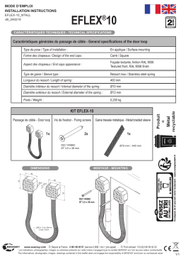 Sewosy EFLEX-10 Guide d'installation
