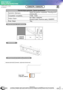 Sewosy V300SCPN Guide d'installation