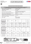 Sewosy KLAK1/400AS Guide d'installation