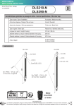 Sewosy DLS390-N Guide d'installation