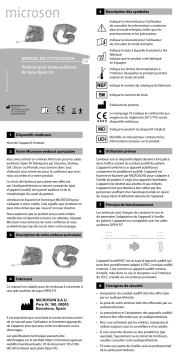 Microson EARMOULD Open Fit Mode d'emploi