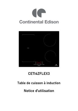 CONTINENTAL EDISON CETI4ZFLEX3 Manuel utilisateur