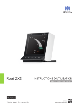 Morita Root ZX3 Mode d'emploi