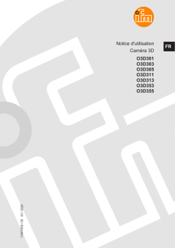 IFM O3D313 Mode d'emploi