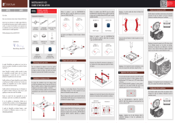 Noctua NH-D15 G2 Installation manuel