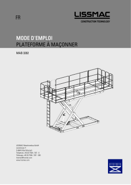 Lissmac MAB 3002 Manuel du propriétaire