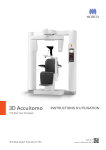 Morita 3D Accuitomo 170 Mode d'emploi