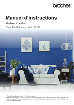 Brother Innov-is CX1e Manuel utilisateur