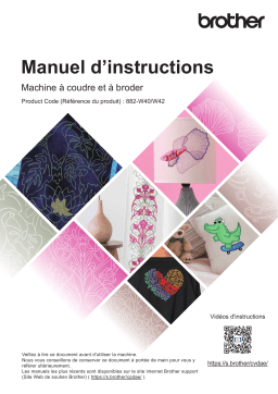 Brother EV1-LE Manuel utilisateur