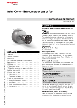 Eclipse Incini-Cone Mode d'emploi