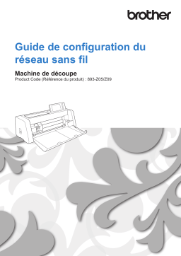 Brother SDX85S Guide d'installation