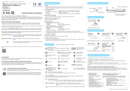Morita TwinPower Turbine Mode d'emploi