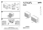 GALA Klea Installation manuel