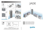 GALA Jade Installation manuel