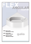 GALA Flex Center Angular Installation manuel