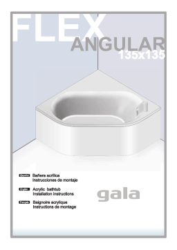 GALA Flex Center Angular Installation manuel