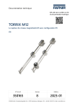 fafnir TORRIX M12 Manuel utilisateur