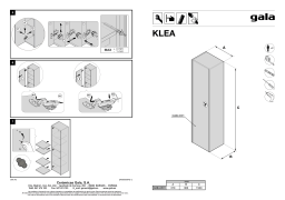 GALA Klea Installation manuel