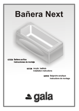 GALA NEXT Installation manuel