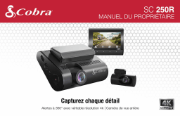 Cobra SC 250R Manuel du propri&eacute;taire