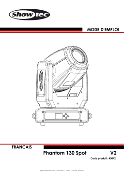 SHOWTEC 40073 Manuel du propriétaire
