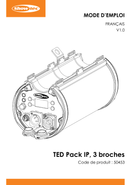 SHOWTEC 50453 Manuel du propriétaire