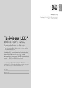 LG 55UA73006LA Manuel utilisateur
