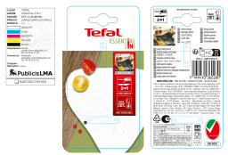 Tefal K2791124 Manuel utilisateur
