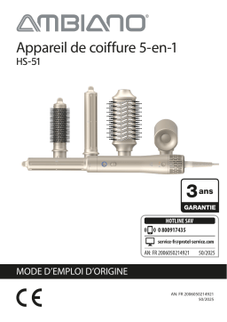 Maginon HS-51 Mode d'emploi