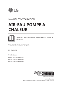 LG HM123MRS Manuel utilisateur
