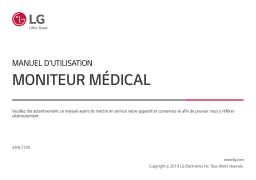 LG 32HL710S-W Manuel utilisateur