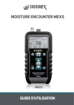 TRAMEX MEX5 Mode d'emploi