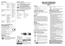 Maginon CGB-1 Mode d'emploi