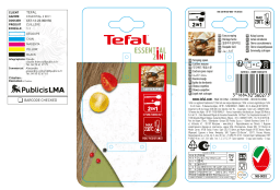 Tefal K2791024 Manuel utilisateur