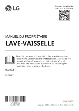 LG DFC335HS Manuel utilisateur