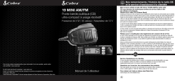Cobra 19 MINI Manuel du propriétaire