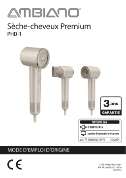 Maginon PHD-1 Mode d'emploi