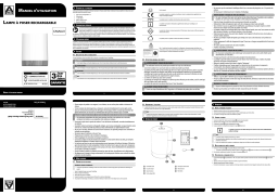 Maginon TL-70 Mode d'emploi