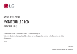 LG 32U720A-B Manuel utilisateur