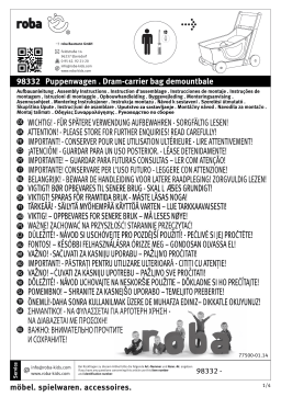 Roba 98332 Manuel utilisateur