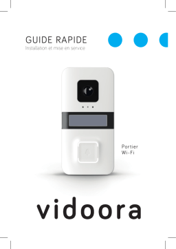 Grothe vidoora - WLAN Türstation weiß vidoora VD 720-W ws Manuel utilisateur